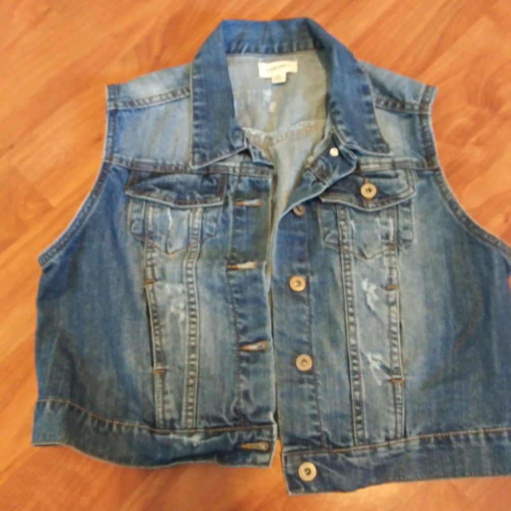 C'est toi jean vest